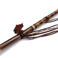 Flauta nativa de Ashar - Serie natural - Imagen de estilo nativo americano