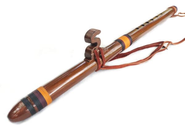 Native Flute Ashar Series Roots Mahogany Native American Style Image