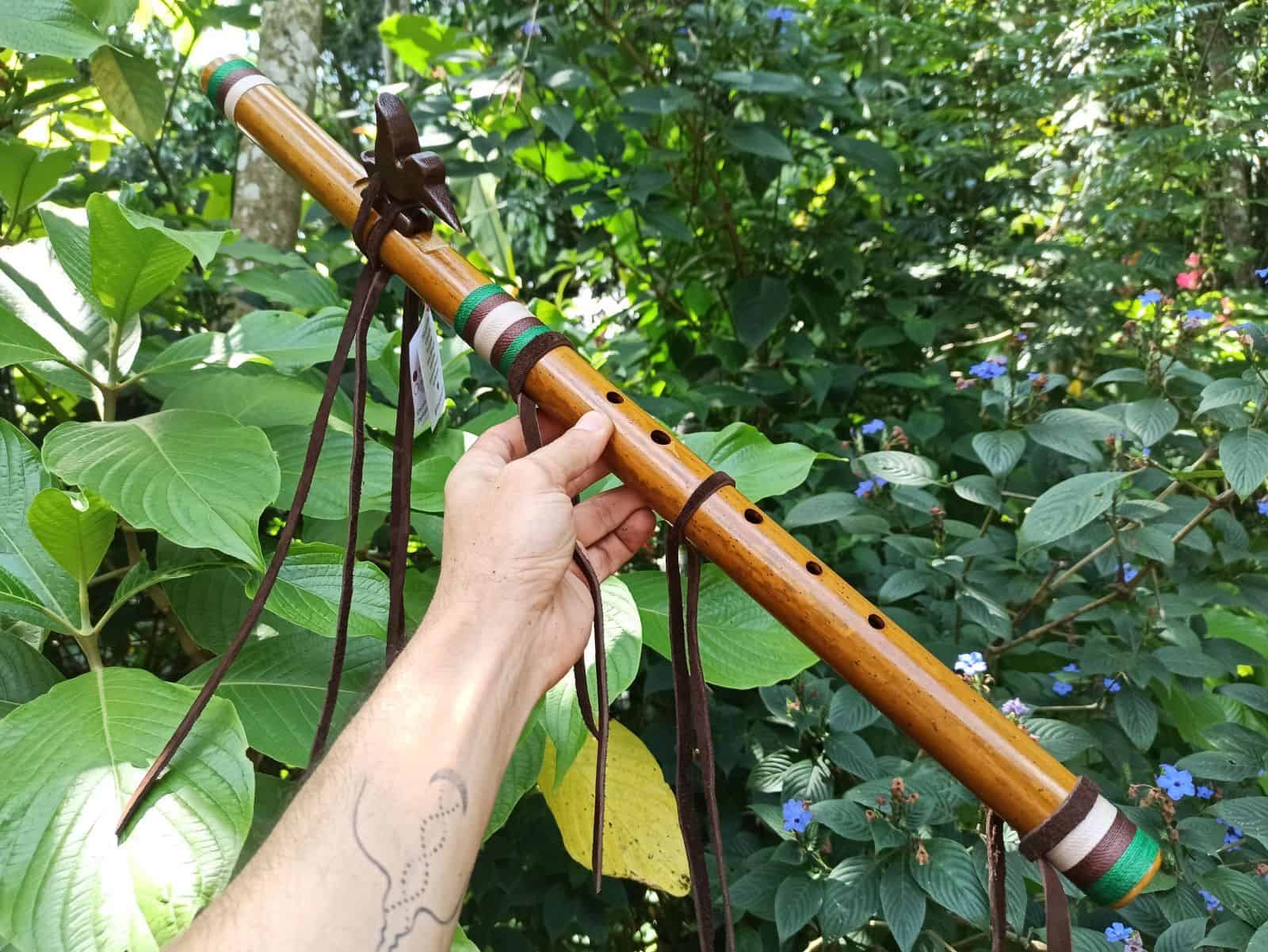 Flauta Nativa Colibri Serie Natural
