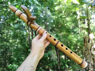 Flauta Nativa Ashar Natural - Spirito