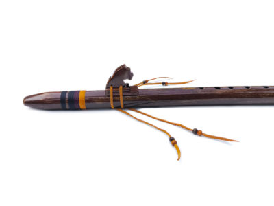 Flauta Estilo Nativa Americana - Série Roots - Cedro 11 Flauta Estilo Nativa Americana - Série Roots - Cedro - Imagem 3
