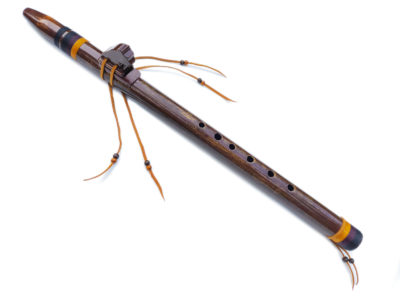 Flauta Estilo Nativa Americana - Série Roots - Cedro 12 Flauta Estilo Nativa Americana - Série Roots - Cedro - Imagem 4