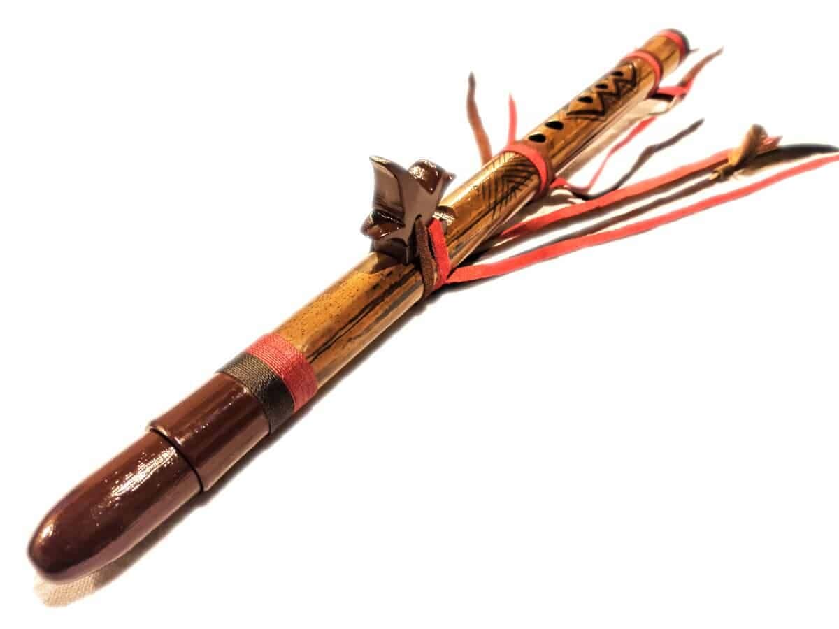 Flûte tribale indigène Ashar