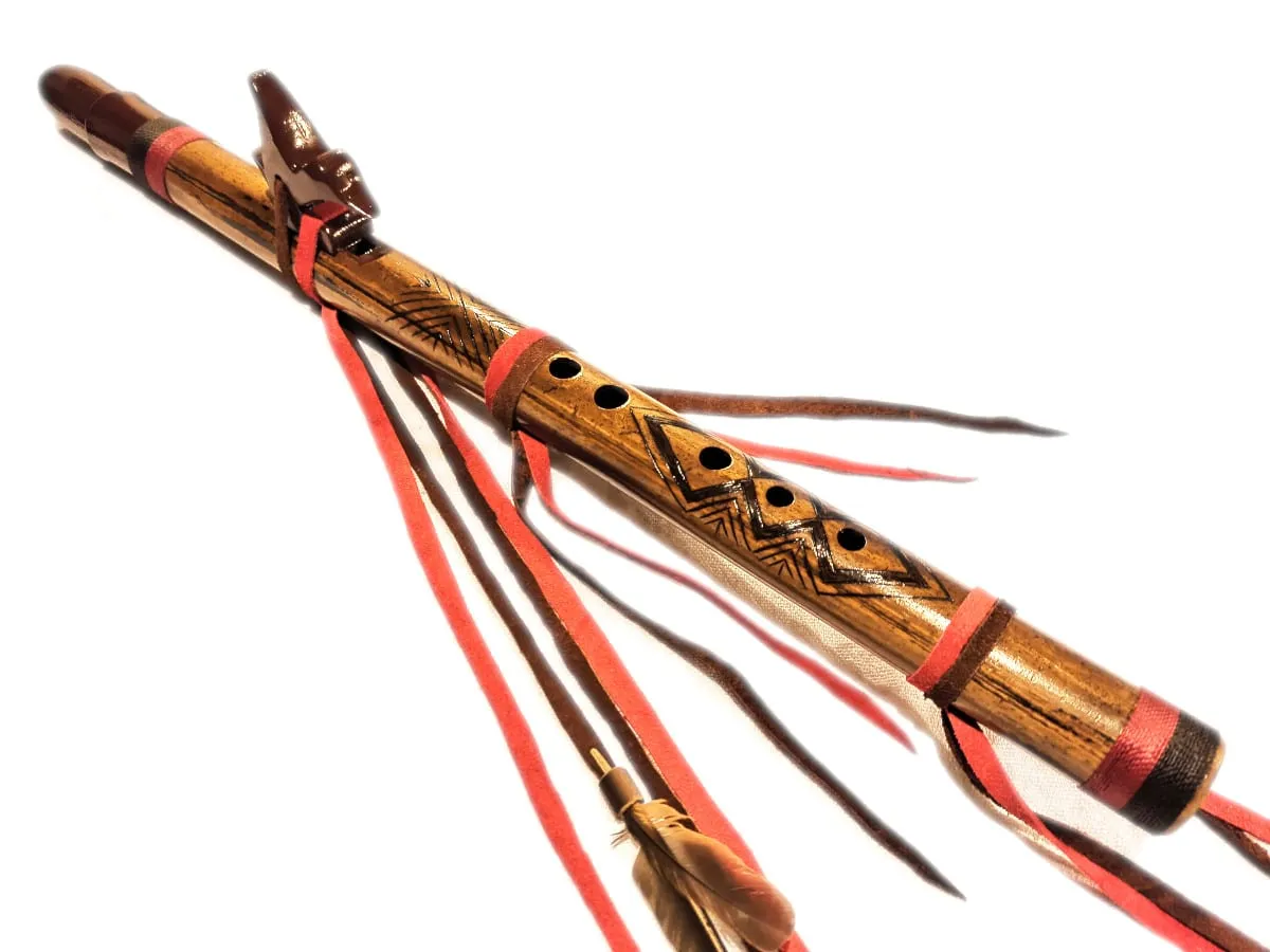 Flûte tribale indigène Ashar