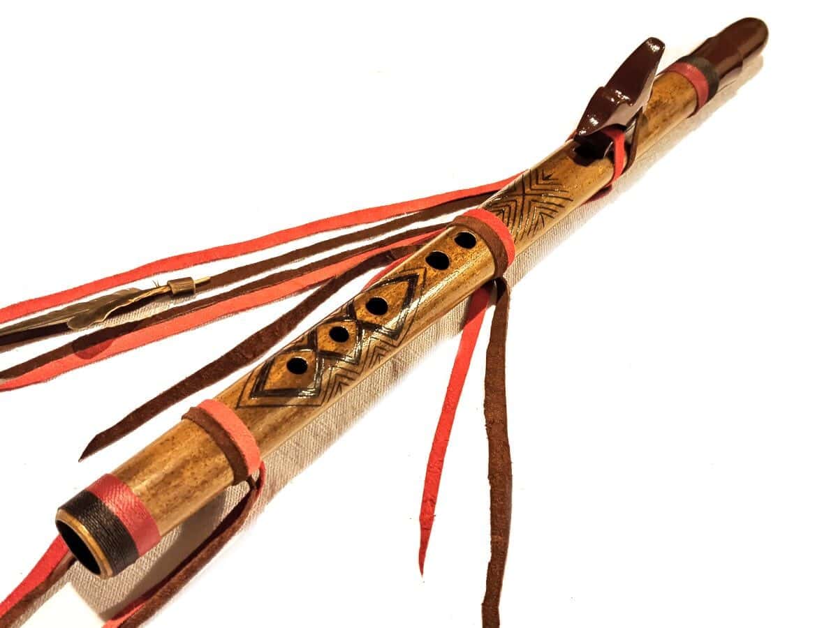 Native Ashar Tribal Flute