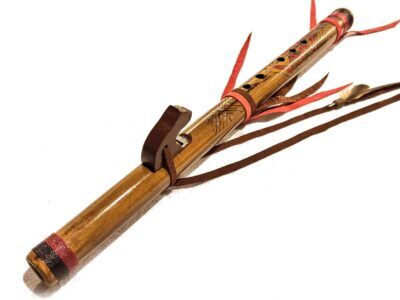 Flauta tribal nativa de Ashar