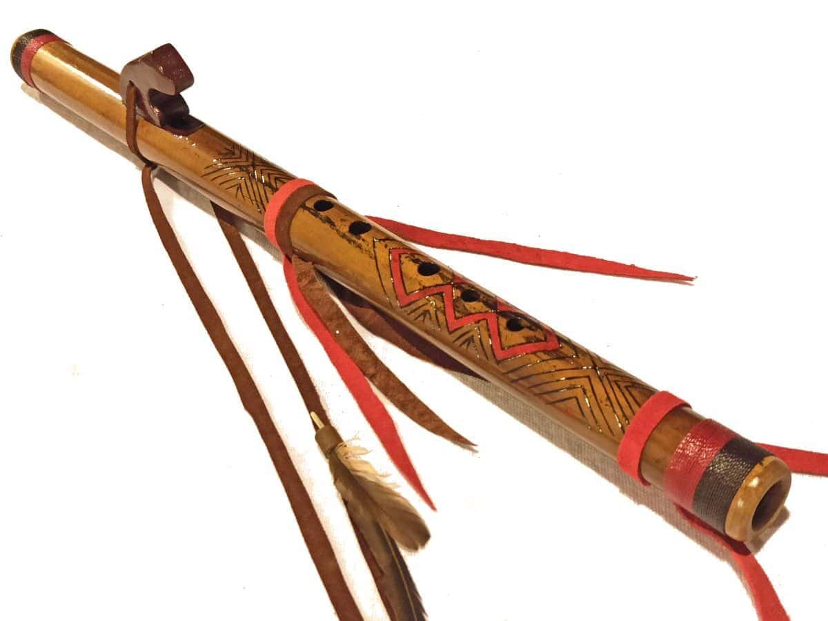 Native Ashar Tribal Flute