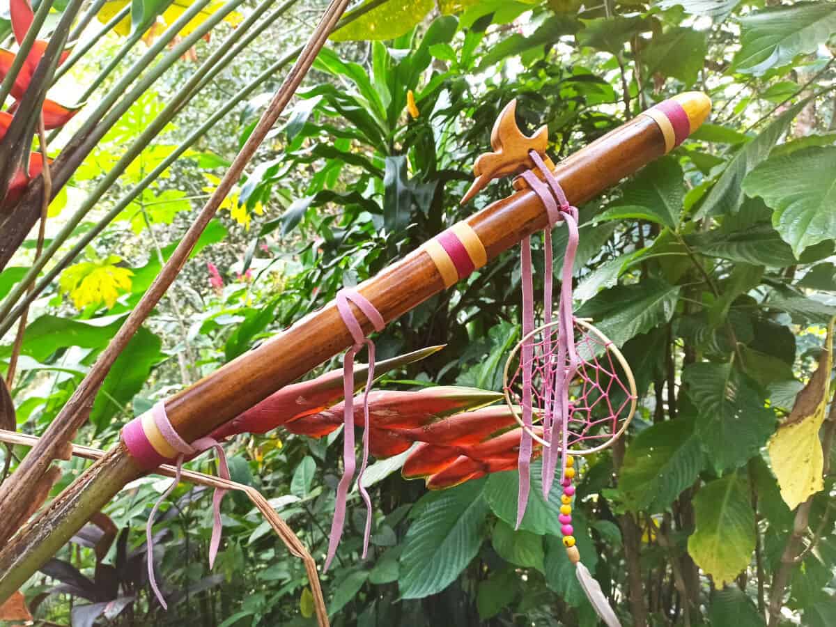 Ashar Native Flute - Natural Series - Stil der amerikanischen Ureinwohner 4