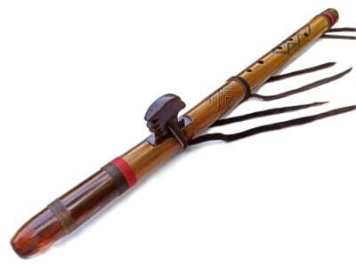 Flauta Nativa Série Tribal - Ashar