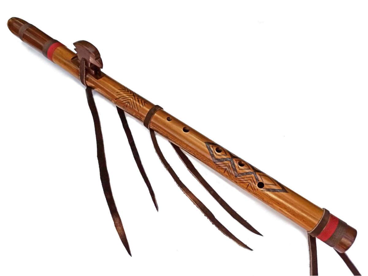 Flauta Nativa Série Tribal - Ashar