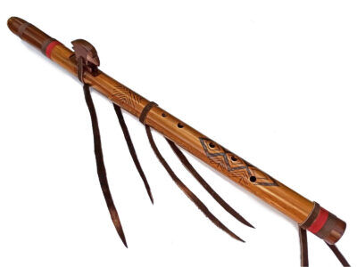 Serie tribal flauta nativa - Ashar