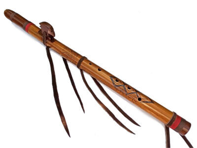 Flauta Nativa Série Tribal - Ashar