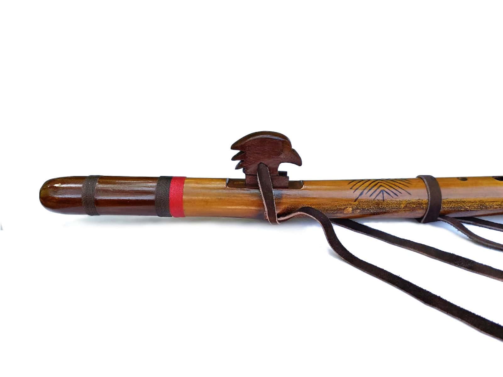 Flauta Nativa Série Tribal - Ashar