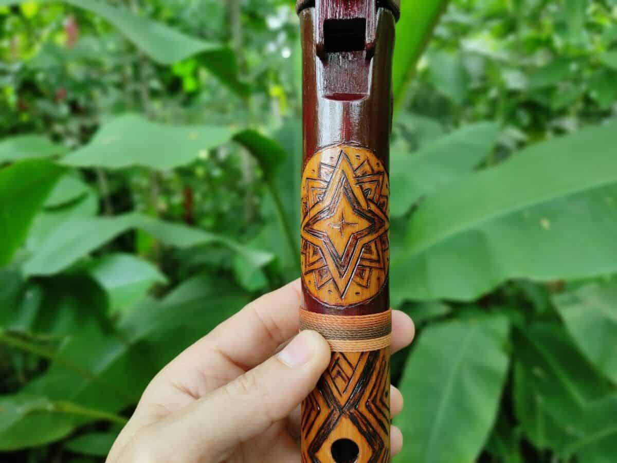 Flauta Nativa NAF - Tribal F