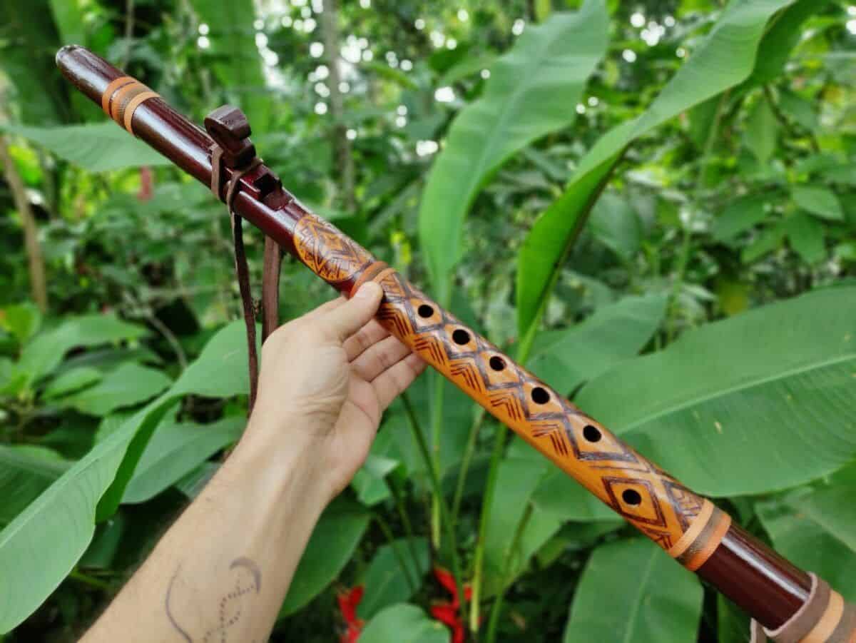 Flauta Nativa NAF - Tribal F