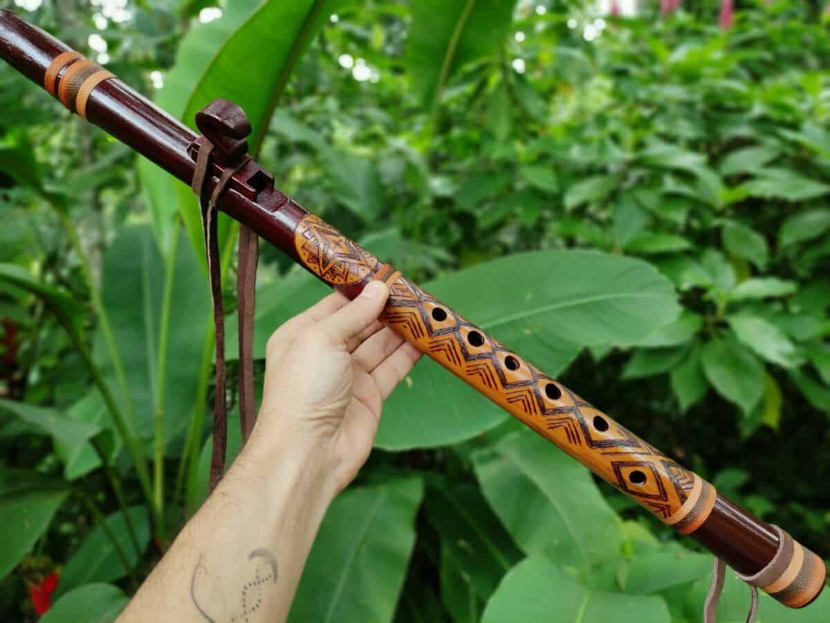 Flauta Nativa NAF - Tribal F