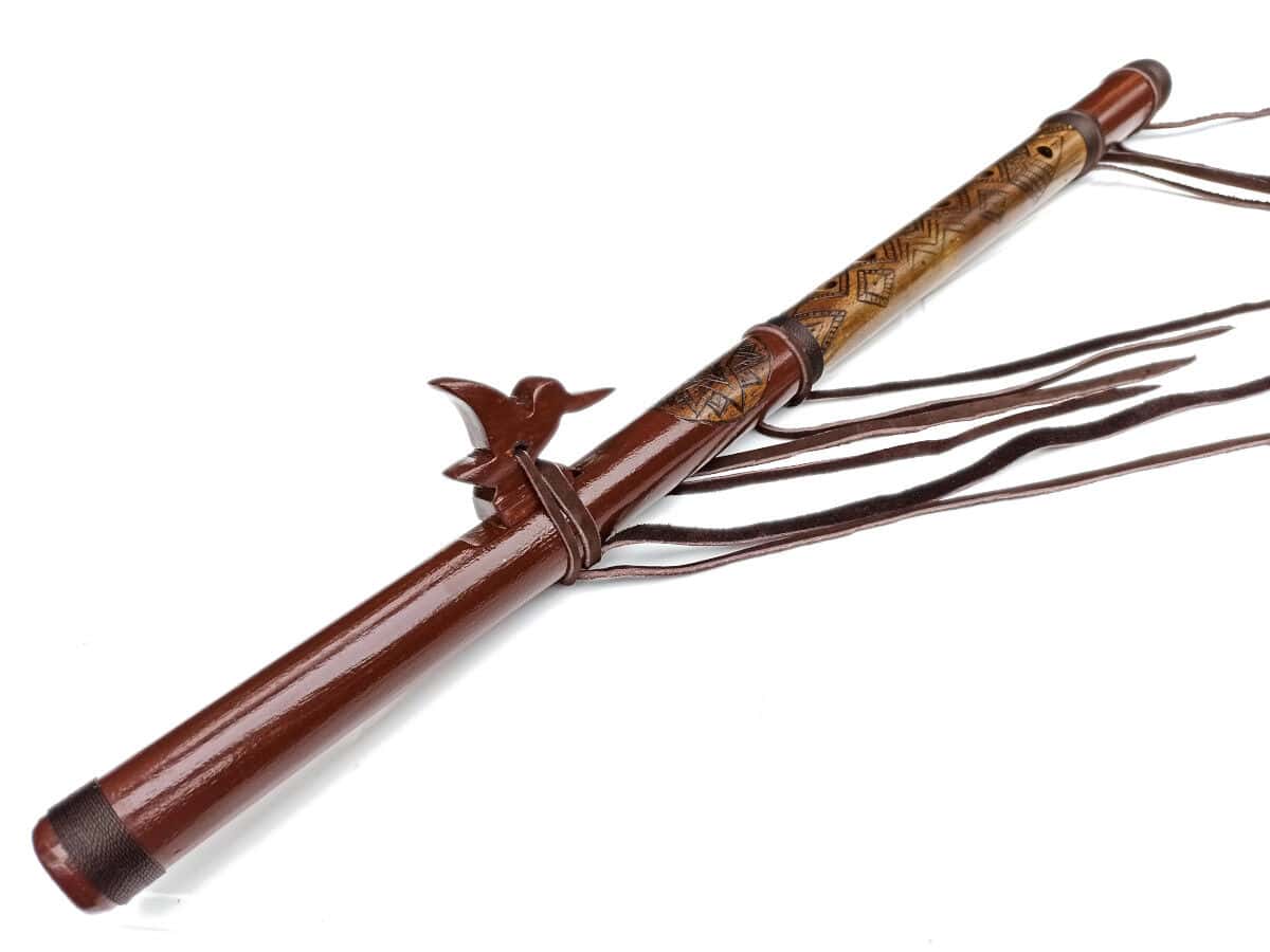 Flauta tribal nativa - Ashar - Estilo NAF