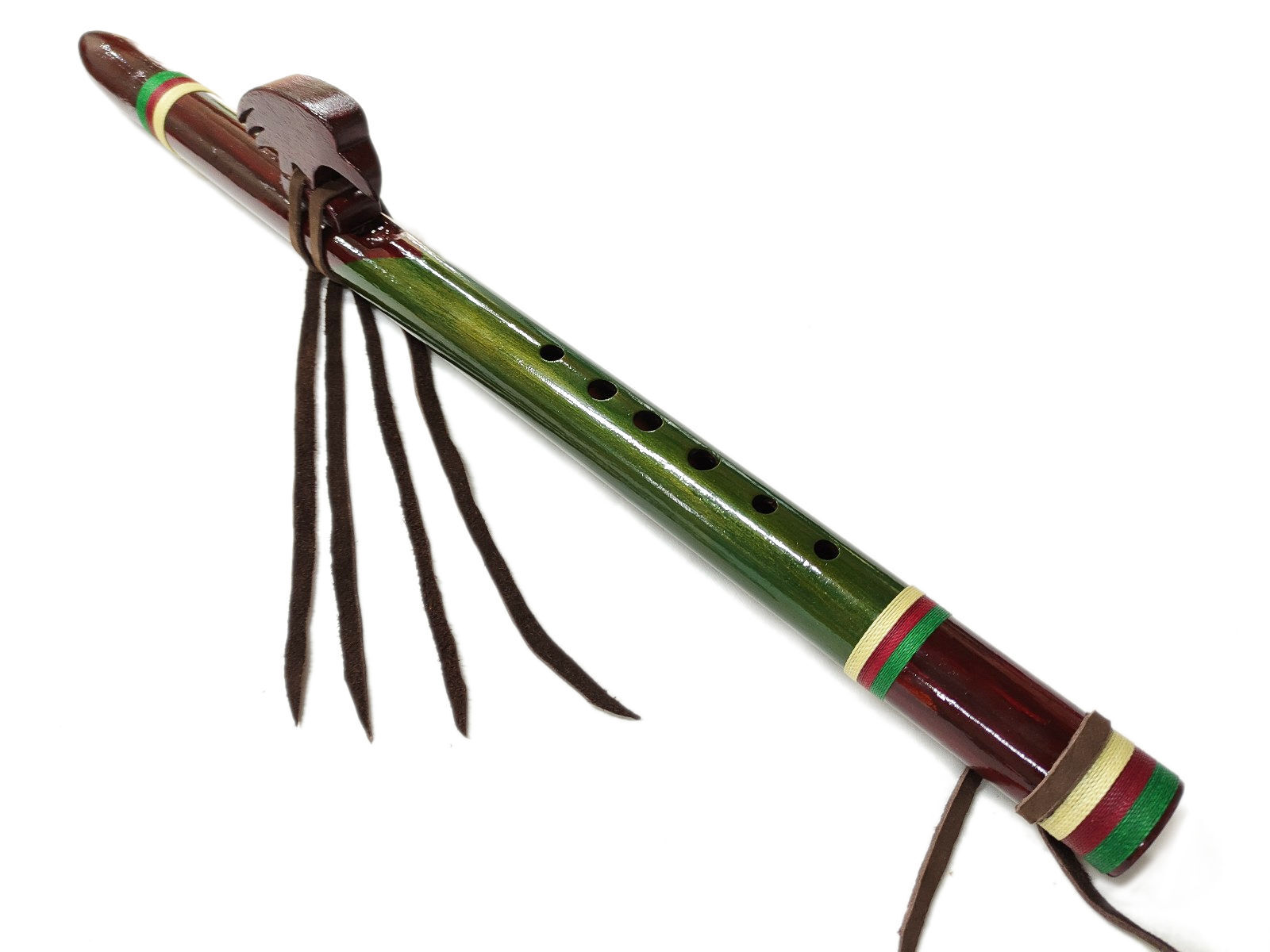 Flauta nativa de Ashar - Serie clásica - Estilo nativo americano 2