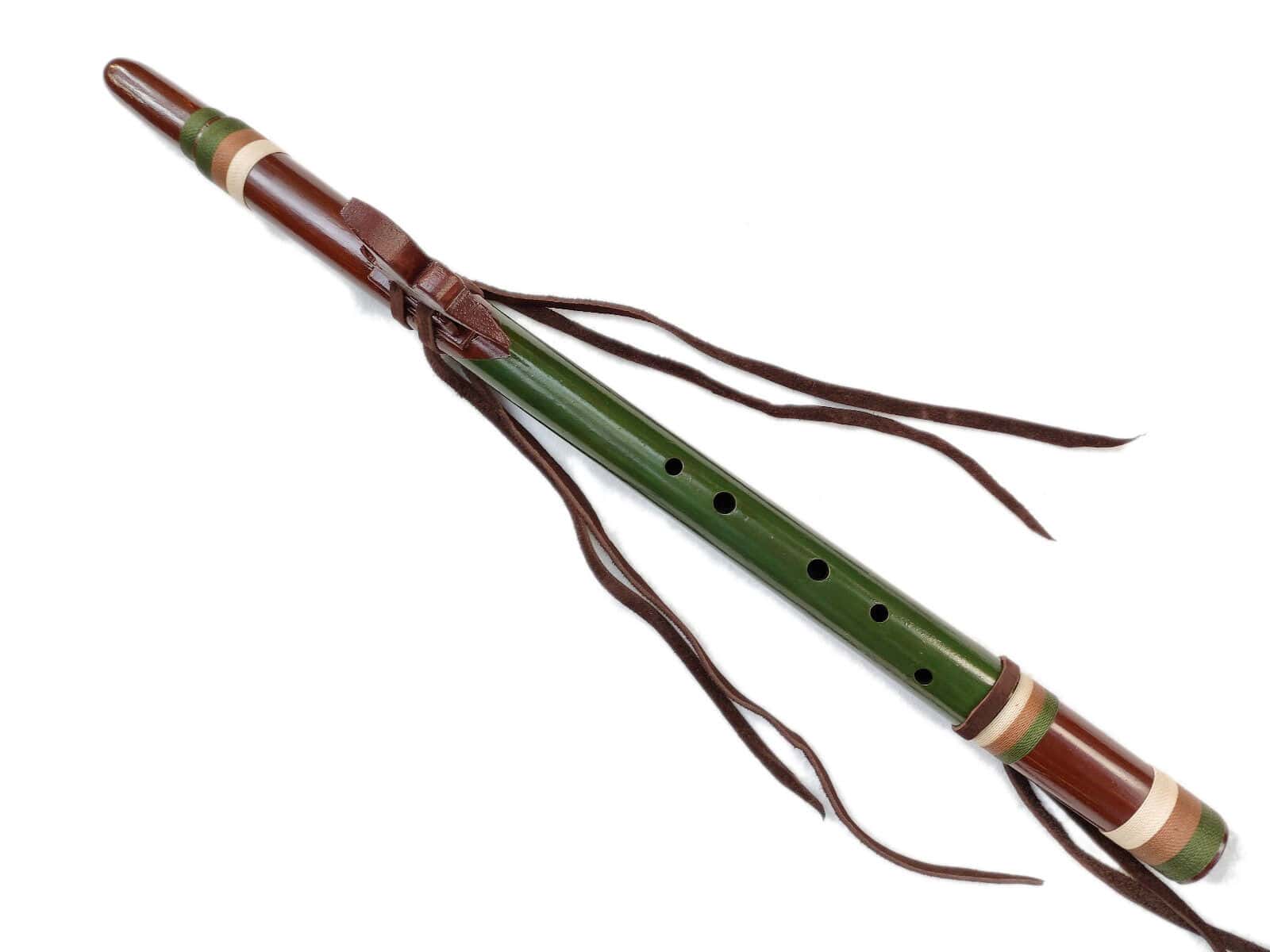 Flauta nativa Ashar - Serie clásica - Estilo nativo americano NAF -E