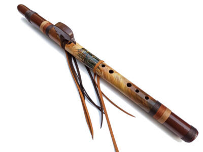 Flauta Nativa Totem Águia Pintada - Ashar