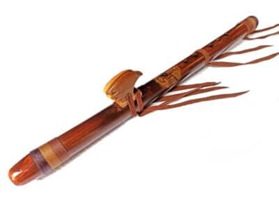 Flauta Nativa Ashar Tribal Águia
