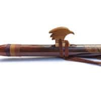Flauta Nativa Ashar Tribal Águia