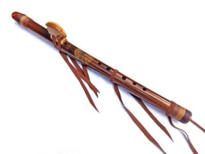 Flauta Nativa Ashar Tribal Águia
