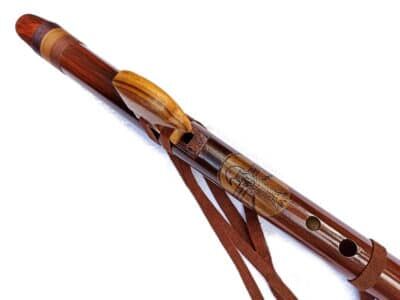 Flauta Nativa Ashar Tribal Águia