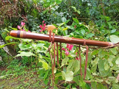 Flauta Estilo Nativa Americana - Série Tribal - Águia - Imagem 7