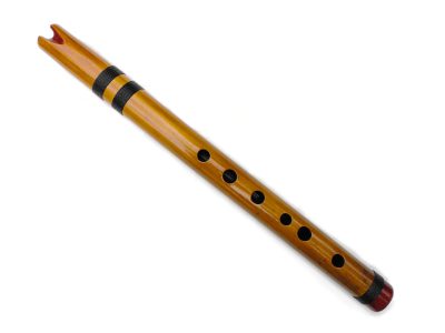 Quena - Flauta Estilo Quena - Bambu Natural - Imagem 7