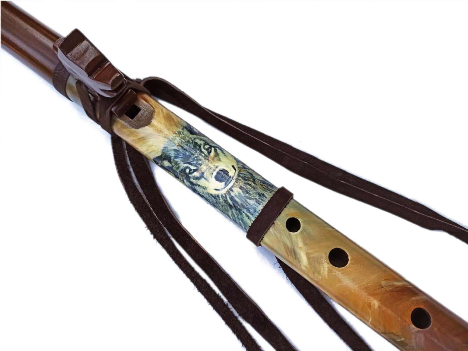 Native Wolf Flute