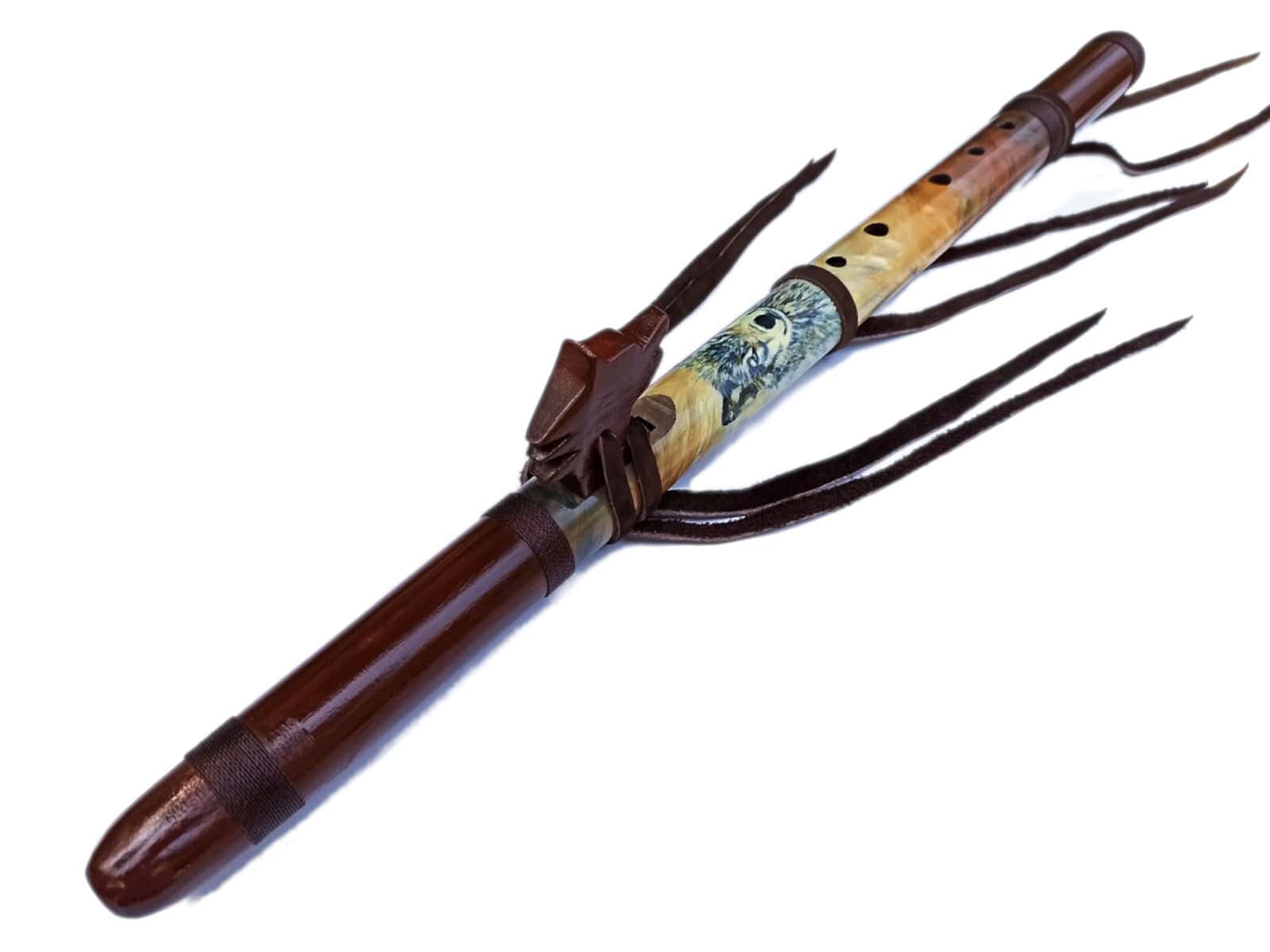 Wolf Native Flute