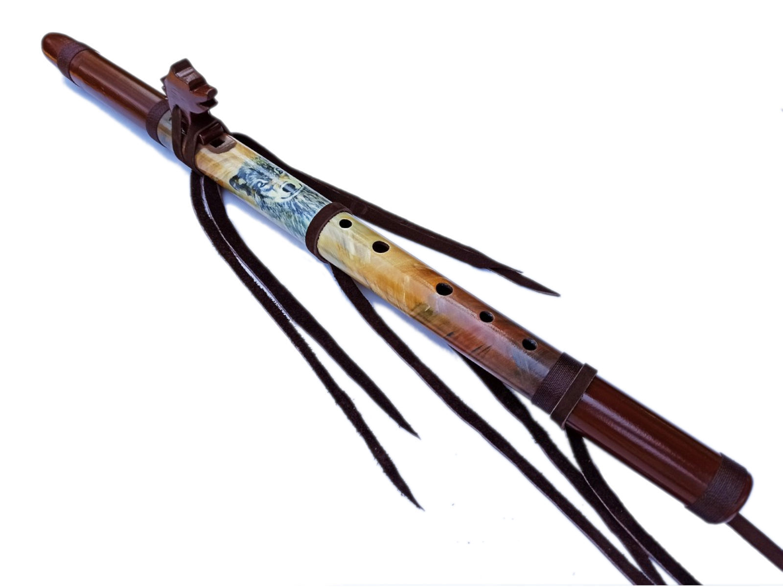 Wolf Native Flute