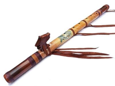Flauta Nativa Ashar Lobo E