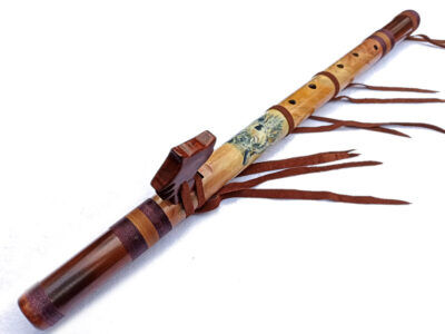 Flauta Nativa Ashar Lobo E