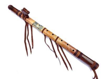Flauta Nativa Ashar Lobo E