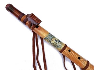 Flauta Nativa Ashar Lobo E