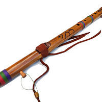 Vertikale Flöte – Shiva – NAF-Stil – Bhairav-Bildskala