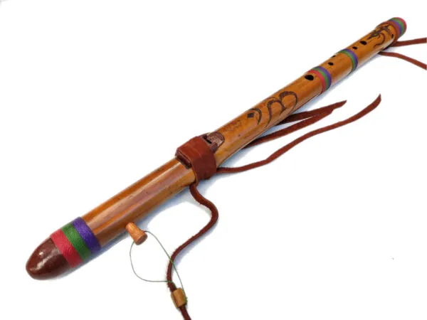Flauta Estilo Nativo Americano - Shiva - Escala Bhairav ​​​​Imagen