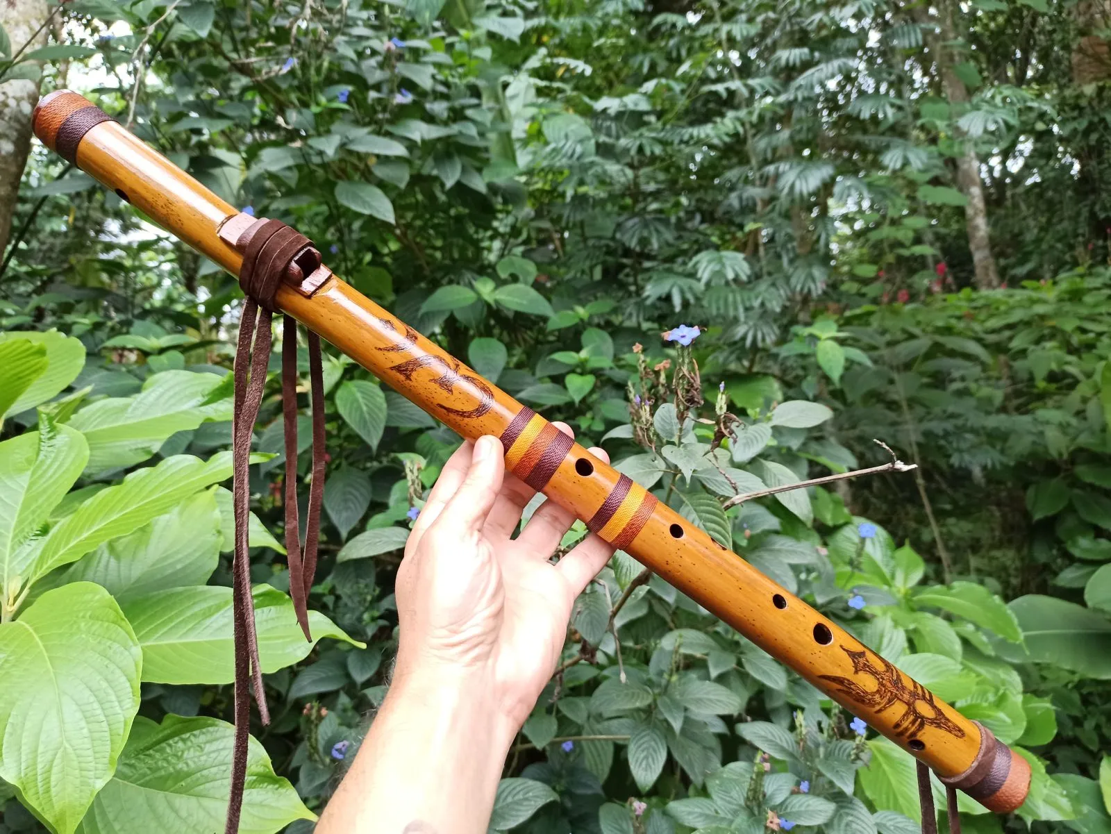 Flauta Shiva - Mi - Ashar