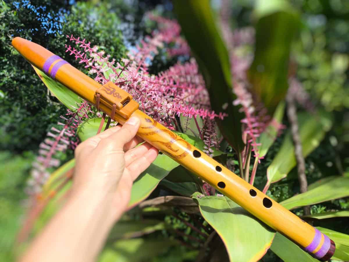 Flauta Shiva A - Estilo NAF com Escala Bhairav - Imagem 5