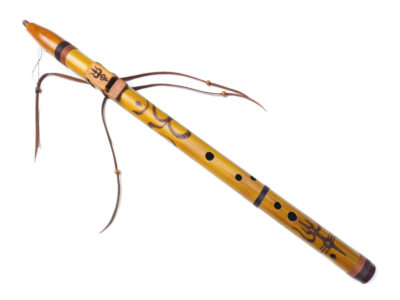 Flauta Shiva E - Estilo NAF com Escala Bhairav 7 Flauta Shiva E - Estilo NAF com Escala Bhairav - Imagem 3