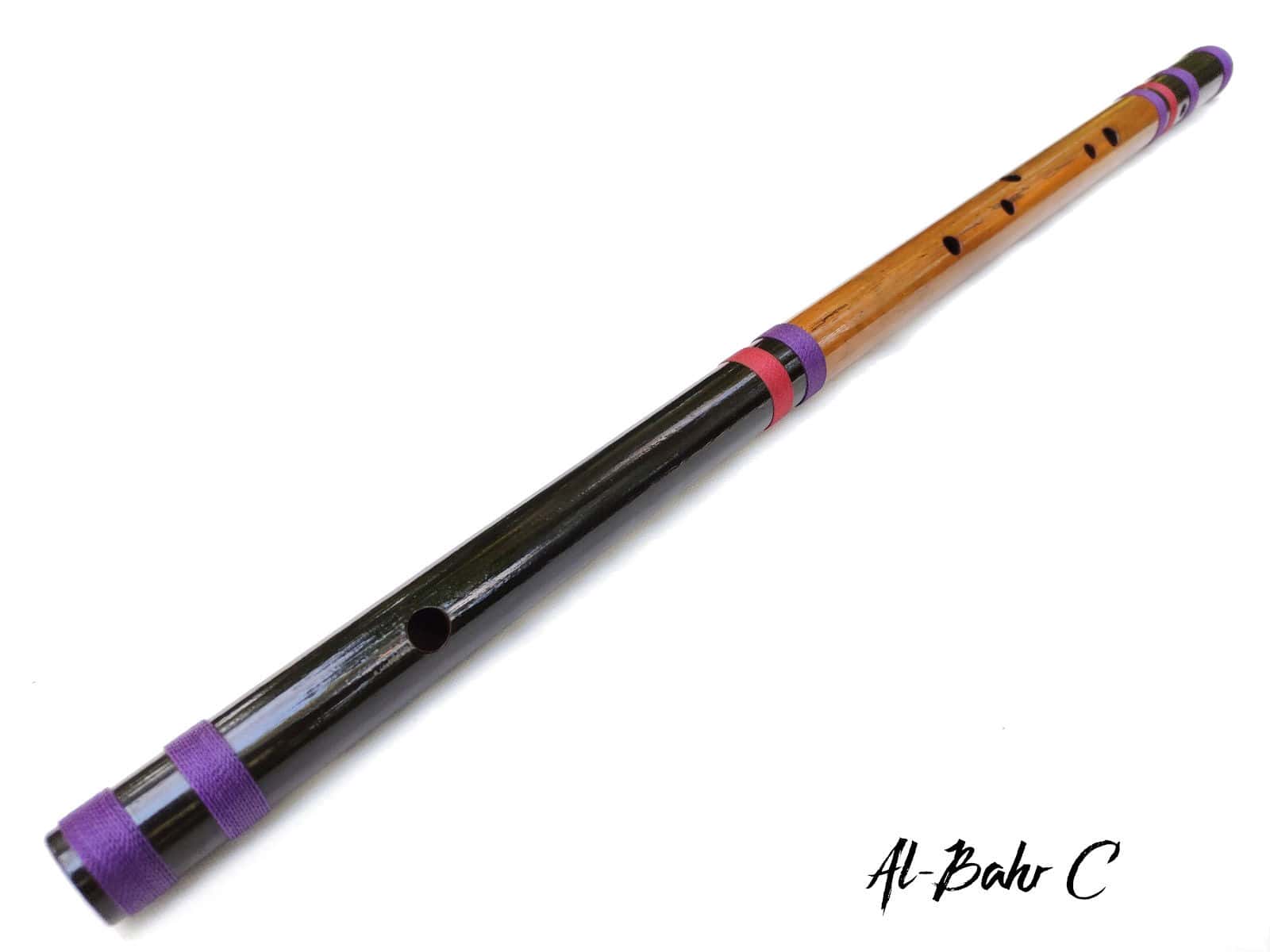 Flute Al-bahr C Black - Hijaz