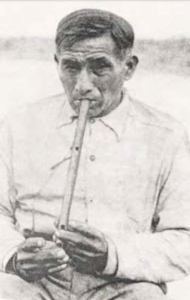 Flauta Choctaw de Bambu 8