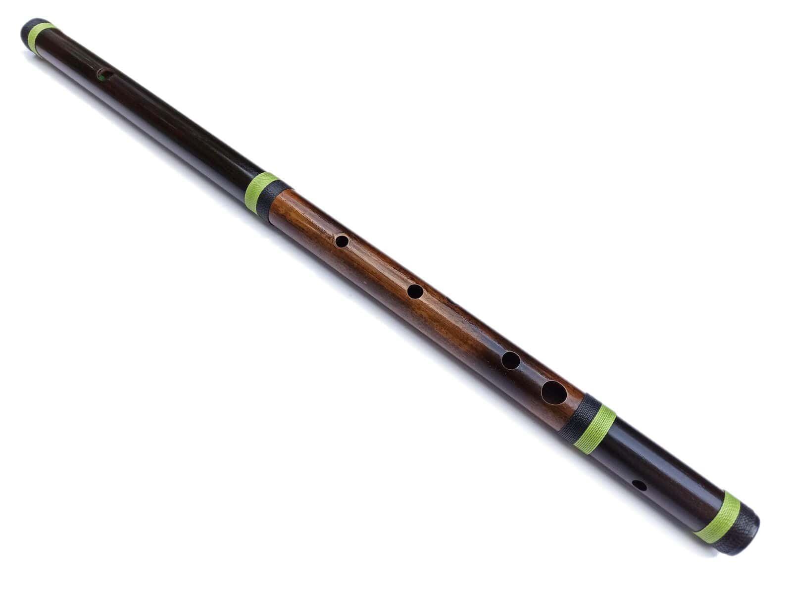 Al-Baḥr Flute - Hijaz - Bamboo Black Walnut 3
