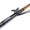 Flauta Nativa Ashar Clássica Black F#