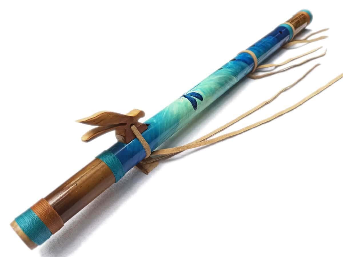 Flauta nativa de Ashar - Tótem - Libélula
