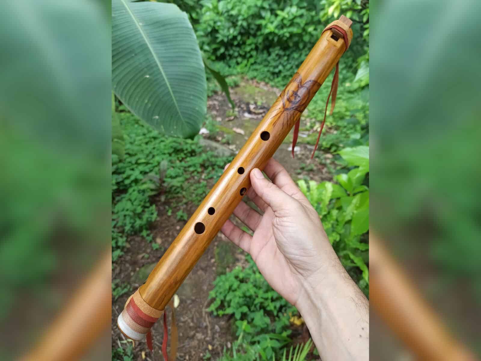 Flauta Shiva - Ashar - F#