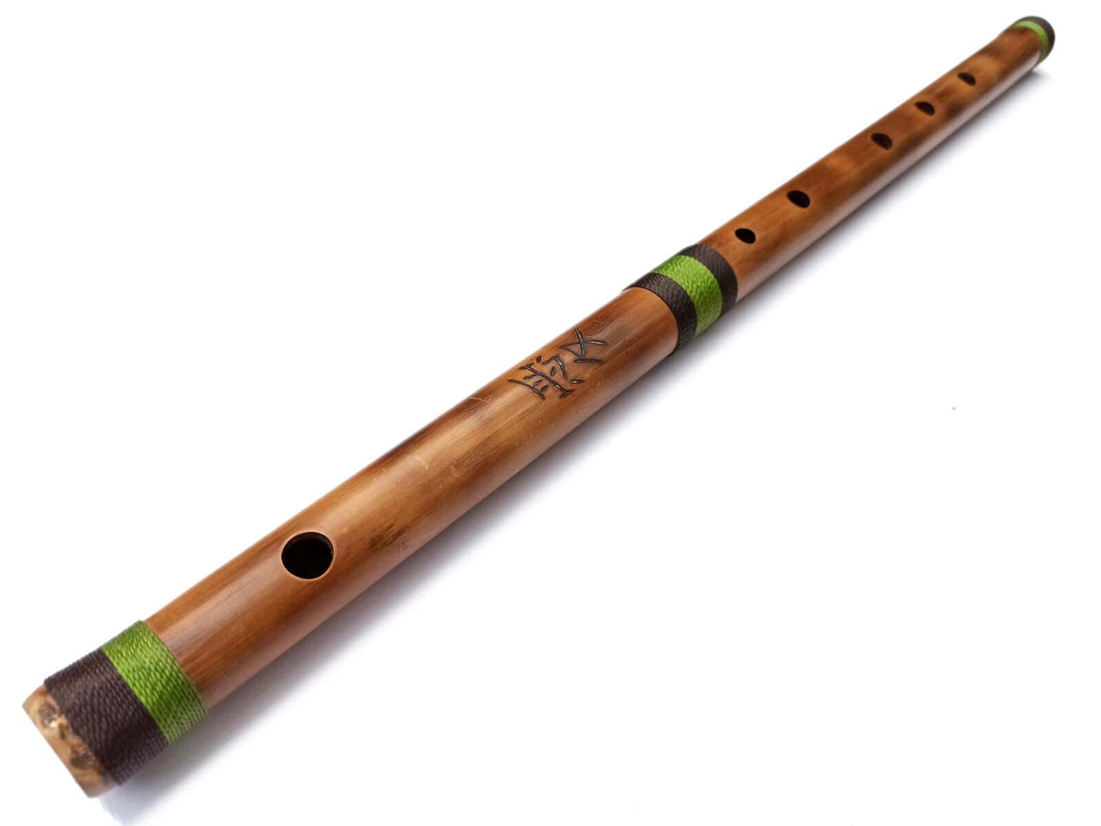 Zen-Flöte - Spezialbambus - E 1