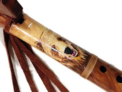 Flauta Nativa Urso